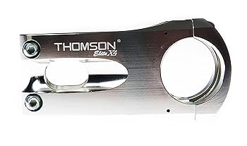 thomson x4 ステム　シルバー　10° 80mm THOMSON 自転車 ステム トムソン ELITE X4 STEM シルバー アルミ